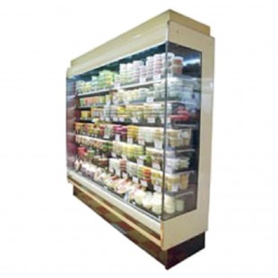 Hussmann RGD24-72-8 96 Inch Open Refrigerated Display Case Multi-Deck Air Curtain Hussmann RGD24-72-8 96 Inch Open Refrigerated Display Case Multi-Deck Air Curtain