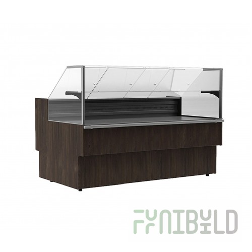 Side Carboma GC110 for VKhSo, VKhSl with glass (MDF), pcs