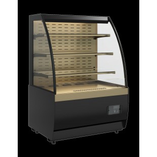 Showcase medium-temperature cond. 1370x650x1280mm, K70 VM 1.3-1 (VHSv - 1.3d Carboma) techno