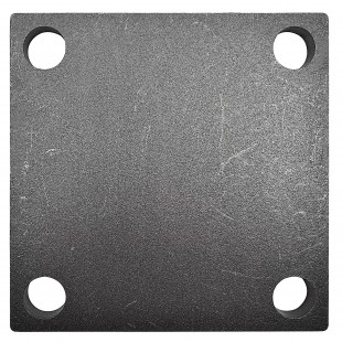 Alfa 32 012 SS 4 Inch Chopper Plate 1/2 Inch Stainless Steel with Durability