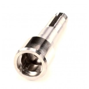 Alfa HMG-635 3 Inch Worm Drive Shaft Grind Stainless Steel for Hobart Meat Grinders
