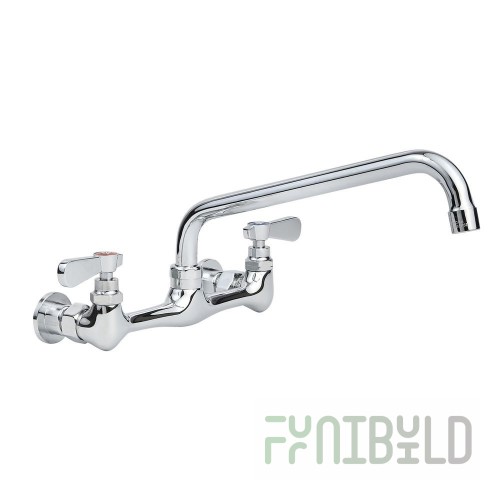 Hubert 28W-107 Kratos® Faucet With Gooseneck Spout For Kratos Hand Sinks