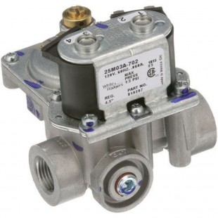 Vulcan Hart -819297 4 Inch Dual Gas Solenoid Valve 120v White Rodgers