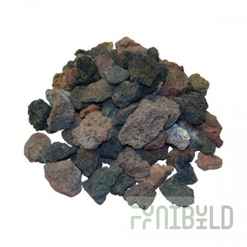 Star 2F-Y7193 10 Inch Porous Lava Rock with Heat Stability