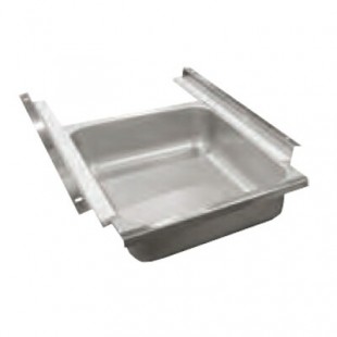 John Boos DP2020-W 20 Inch Drawer For Wood Top Work Tables Stainless Steel