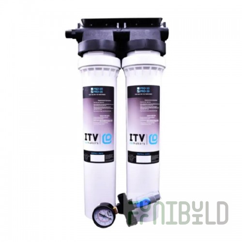 ITV Ice Makers PRO-112K Water Filtration System 16