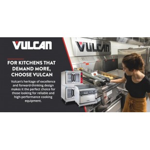 Vulcan WFIN Water Filtration Installation Electric - Professional Grade