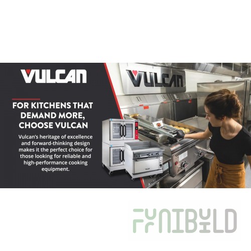 Vulcan WFIN Water Filtration Installation Electric - Professional Grade