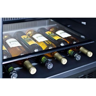 Summit FF64BXCSSHH 24 Inch All-Refrigerator 4.6 Cu ft Frost-Free Stainless Steel