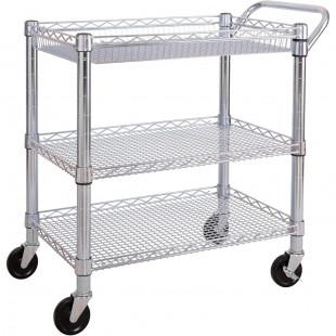 Sapphire Manufacturing SMDCB-2472 Chef Table Cabinet Base With Open Front 72