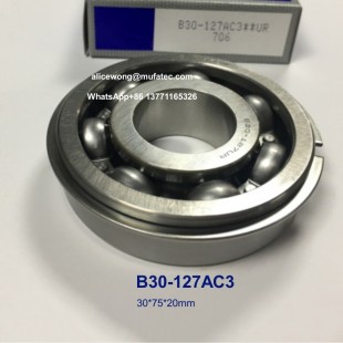 Metal ring for bearing B30