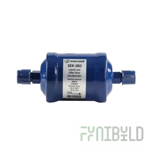 AllPoints 8110105 3/8 Inch Liquid Line Filter Drier Stainless Steel OEM Product