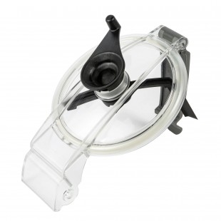 Eurodib 650102 Dito Sama Lid And Bowl Scraper For 5.8 Qts (5.5 L) Cutter Mixer