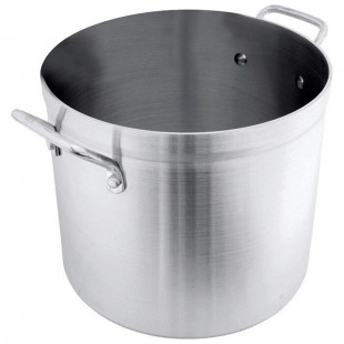 Admiral Craft H3-SP160 160 Qt Stock Pot without Cover Heavy Aluminum NSF Approved