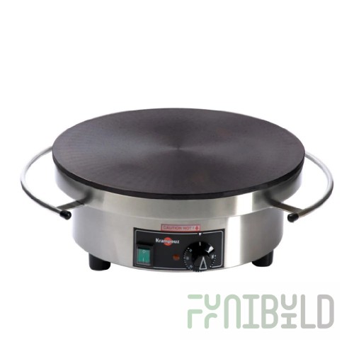 Eurodib CEBIF4220 Krampouz Crepe Maker Electric 15-3/4