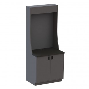 Hubert 76760 Expressly Hubert® Micro Market Module W/Cabinet 30