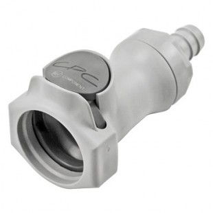 Micro Matic 60600 In-Line Liquid Disconnect Female Coupler Stainless Steel