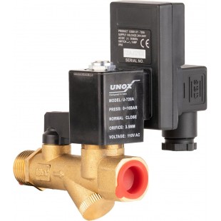 UNOX UXGL-3448A 3/4 Inch Inside Diameter Gas Connector Kit with Quick Disconnect and Valve UNOX UXGL-3448A 3/4 Inch Inside Diameter Gas Connector Kit with Quick Disconnect and Valve