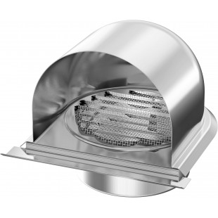 Summit FDC48-SS 48 Inch Duct Cover Stainless Steel Ventilation with Durable Finish