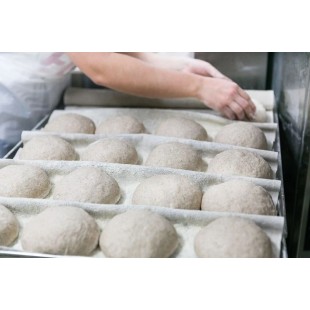 Matfer 118580 27 Inch Dough Fermentation Cloth Roll 20 Meters Anti Mold