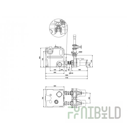 BauscherHepp 10403/02 2.5 Oz Liqueur Shot Glass Reinforced Rims SON.hyx Lead-Free Crystal
