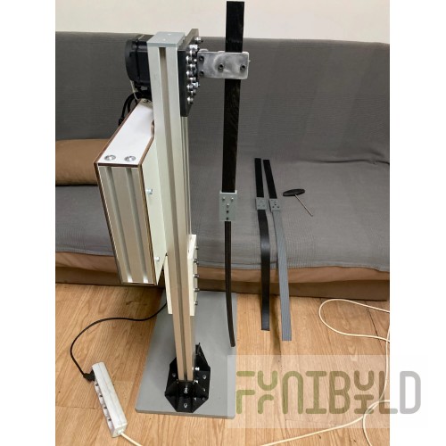 Support frame for the whipping machine B10
