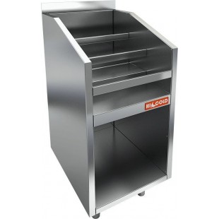 Liquor ladder Hicold NBMLL-4/7BK (400x700 (800)x850 in, with side)