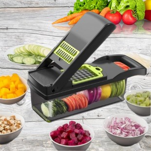 Sammic FF10 (9500113) Disc Package For Vegetable Slicer Includes: 3/8