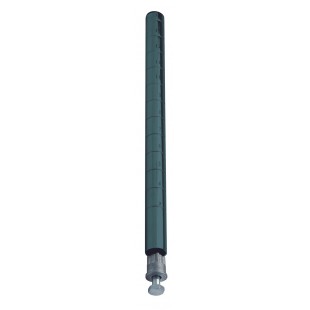 Eagle CP54-E Caster Post Grooved In 1 Inch Increments Epoxy Coated Steel