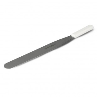 Dexter Russell 17473 14 Inch Baker's Spatula Stainless Steel Blade Polypropylene White Handle