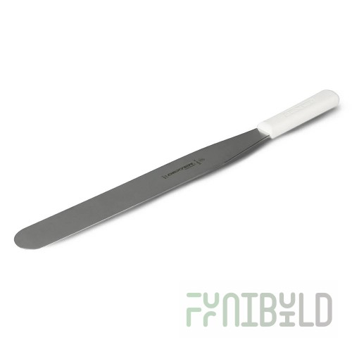 Dexter Russell 17473 14 Inch Baker's Spatula Stainless Steel Blade Polypropylene White Handle