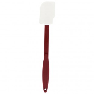 Tablecraft 1864 16-1/4 Inch High Heat Spatula Silicone Blade Nylon Handle