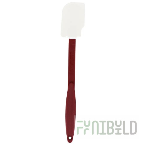 Tablecraft 1864 16-1/4 Inch High Heat Spatula Silicone Blade Nylon Handle
