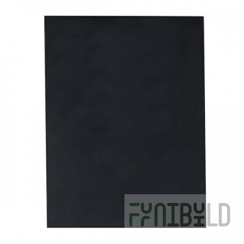 Aarco AIB2228 22 Inch Acrylic Insert for PHSIC and PHSIB Black