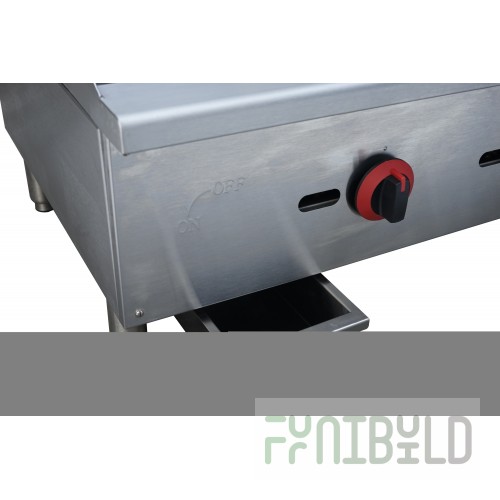 SABA MG-60 Griddle Countertop Gas