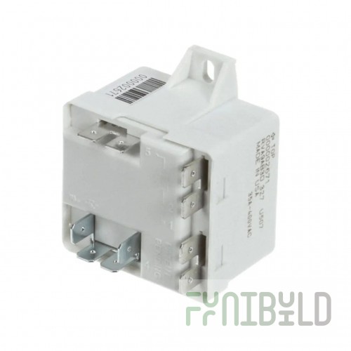 Manitowoc 000002900 Relay 9 Inch Electric OEM Current Switch