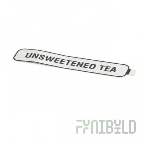 Bunn 29989.0001 0.85 Inch Unsweetened Tea Decal Weather-resistant Vinyl