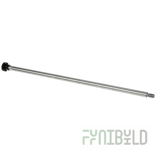 Hobart 875354 Width 1 Inch Slide Rod and Knob Assembly for Hobart 2612 2712 2812 2912