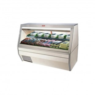 Howard-McCray SC-CMS35-8-S-LED 95 Inch Self-Contained Refrigeration Display Case
