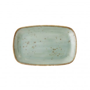Fortessa MD.MC.04 14 Inch Rectangular Platter Coupe for Outdoor Dining