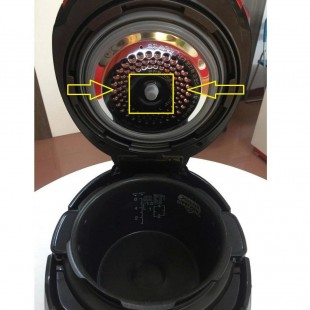 Optional Security Cover Lock for VMHCSL-18, Beverage Air 183629010