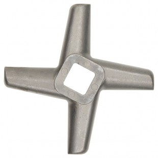 Cross knife F0503, for meat grinder Fama 32, stainless steel.
