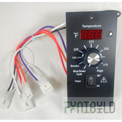 Temperature regulator for grill EG-811