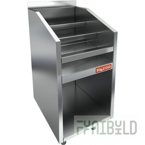Liquor ladder Hicold NBMLL-5/7B (500x700x850 in, with side)