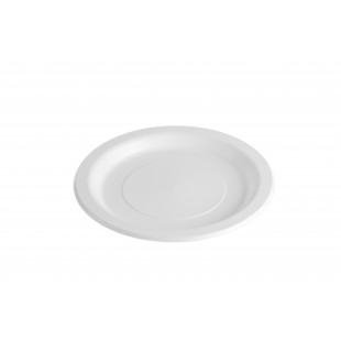 Plates 230mm white (min. 400 pcs)