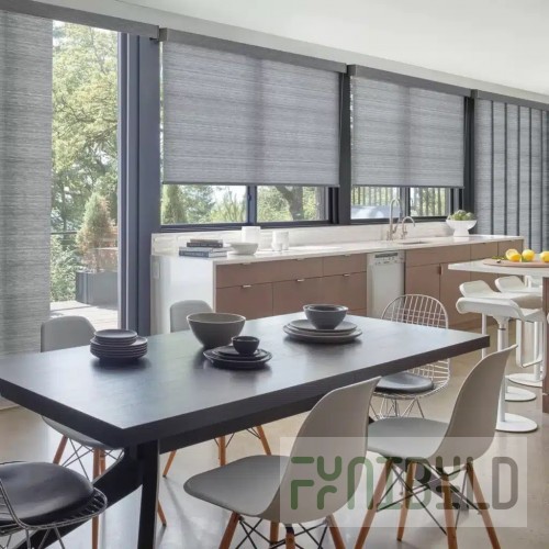 Side panel blind with mirror BC48L right Liverpool