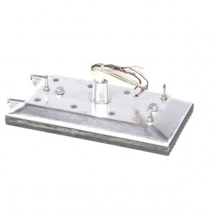 AllPoints CK4602041 14 Inch Stainless Steel Platen Assembly with Corrosion Resistance