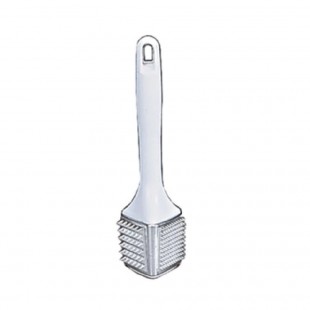 Admiral Craft MTA-10 2-3/4 Inch Meat Tenderizer Aluminum Head with Pointed Teeth