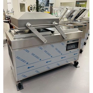 Eurodib POLAR 2-50 Industrial Vacuum Packaging Machine Floor Model Double Chamber