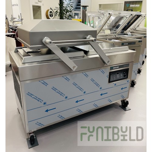 Eurodib POLAR 2-50 Industrial Vacuum Packaging Machine Floor Model Double Chamber